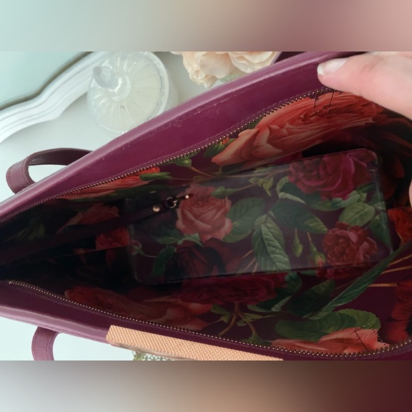 Ted Baker London Leather Tote - Picture 7 of 9